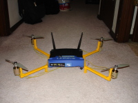 Linksys Copter